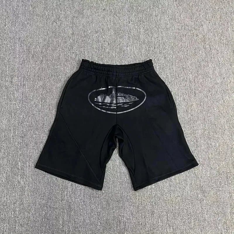 Balenciaga Logo Shorts Oval Logo