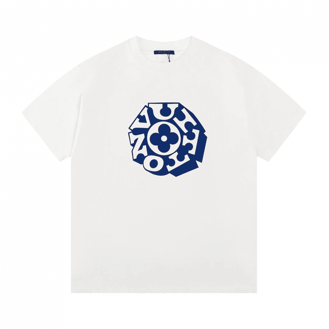 Louis Vuitton T-Shirt Monogram Puzzle Print