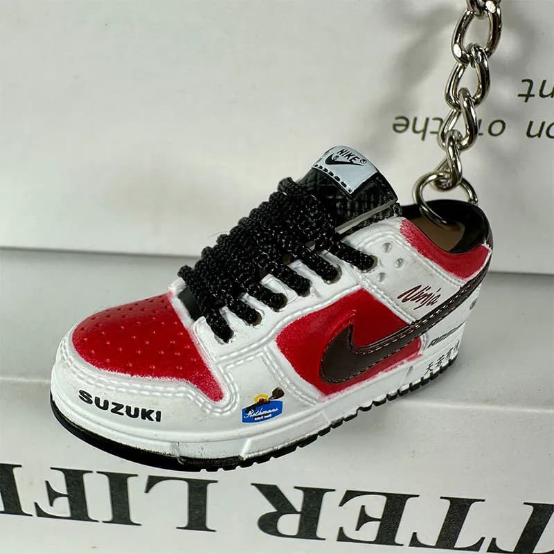 Cactus Plant Flea Market Sneaker Keychain Blue Lightning — 83. Heaven is sentient