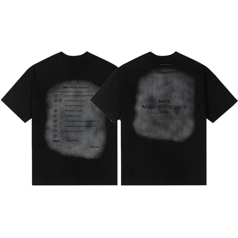 Maison Margiela T-Shirt Patch Panel — 27