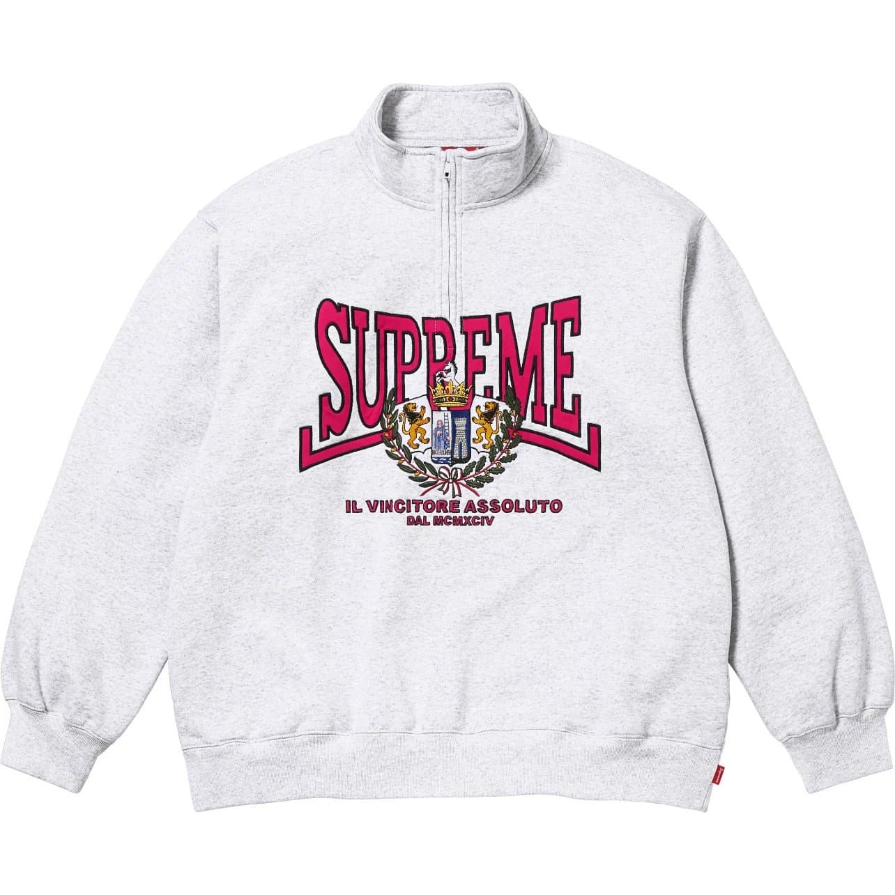 Supreme Box Logo Hooded Sweatshirt Multiple Colorways — E604#浅灰色