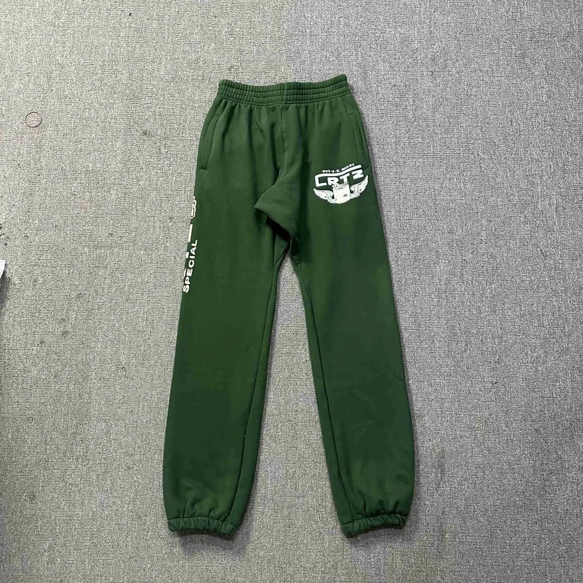Corteiz Combat Trousers Caterpillar Patch — 10