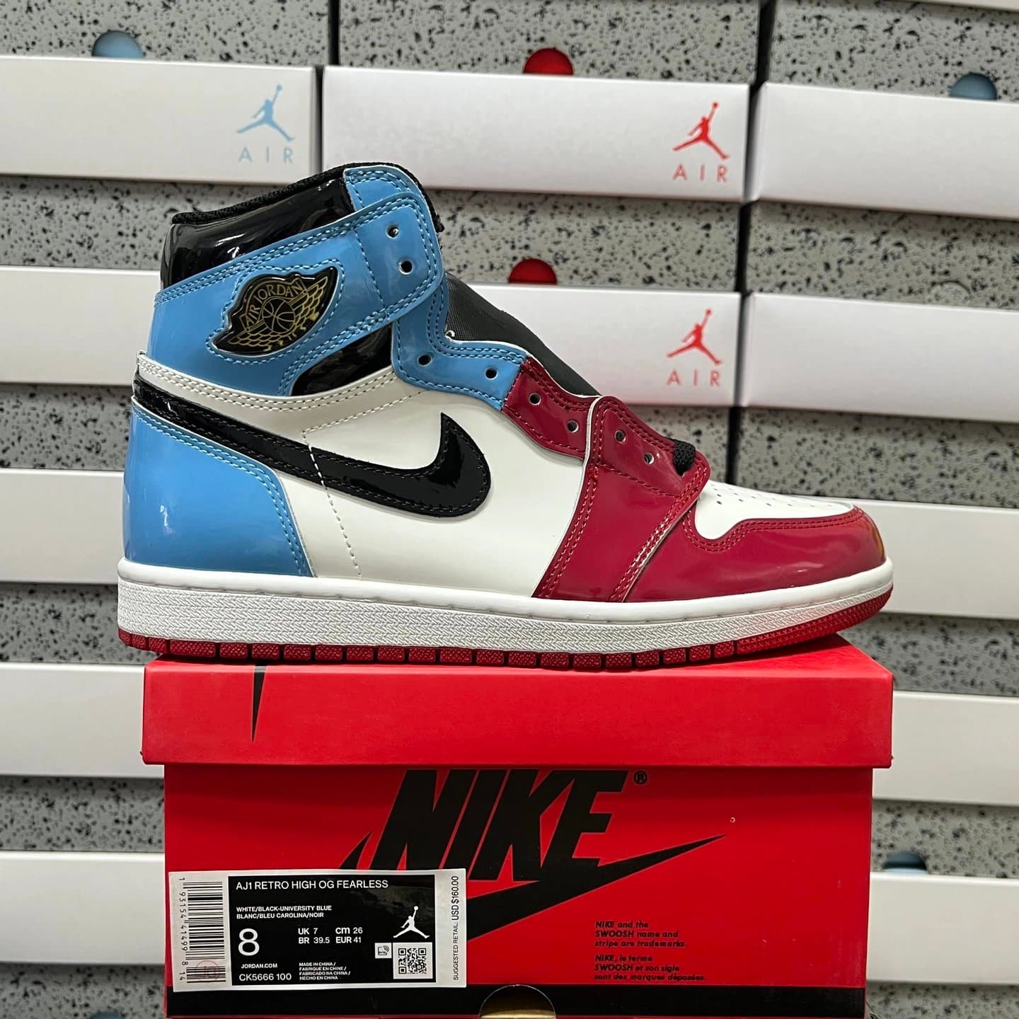 Air Jordan 1 High OG Fearless