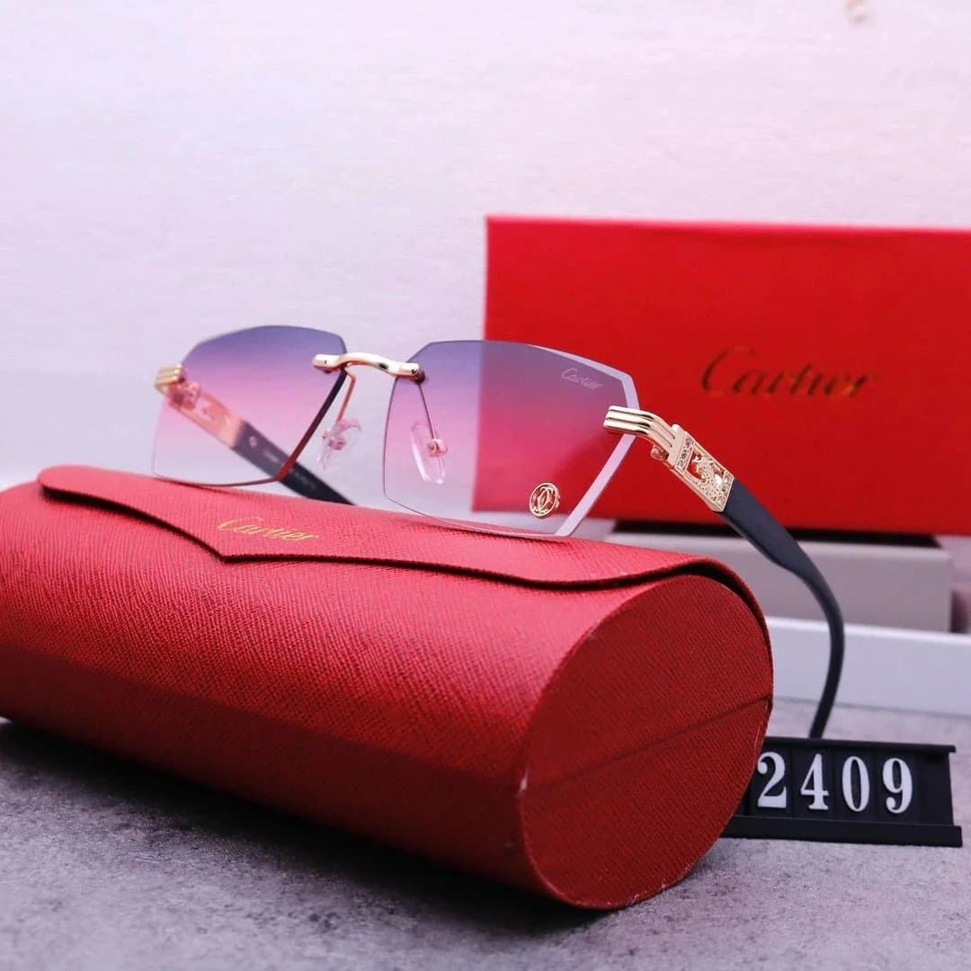 Cartier Juste Un Clou Rimless Gradient Pink