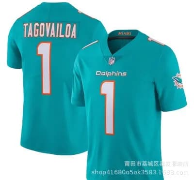 NFL Miami Dolphins Jersey Tagovailoa #1