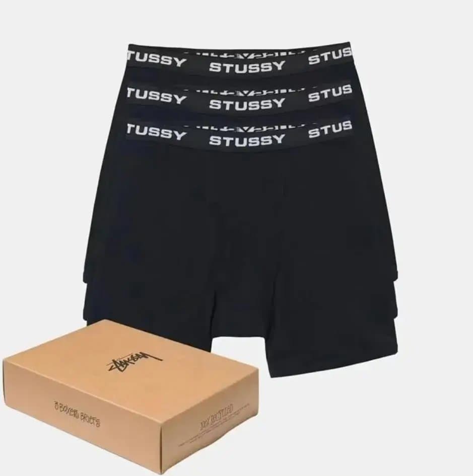 Stüssy Boxer Briefs 3-Pack