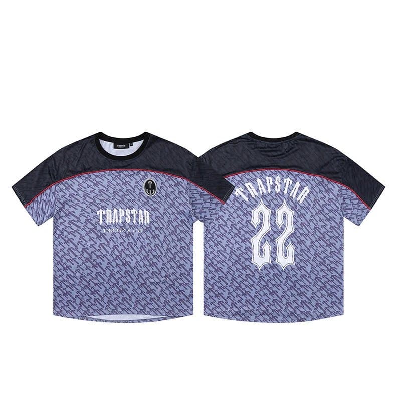 Trapstar Graphic Tee Houndstooth Print