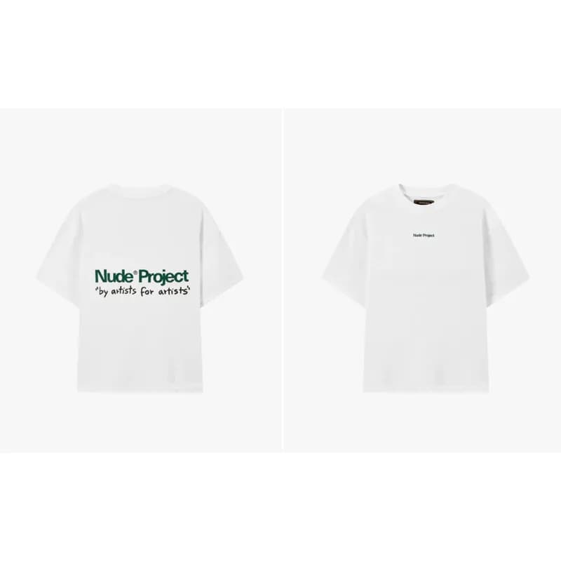 Broken Planet Graphic Tee Ice Swan Print — 48