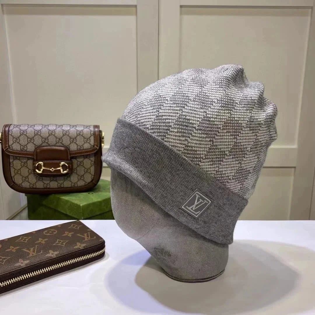 Louis Vuitton Knit Beanie Monogram Knit