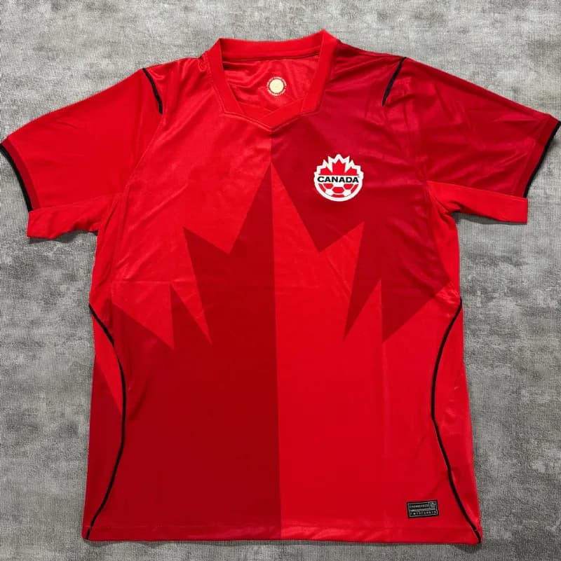 Albania National Team Away Jersey 2024 Away — 26-27加拿大主场