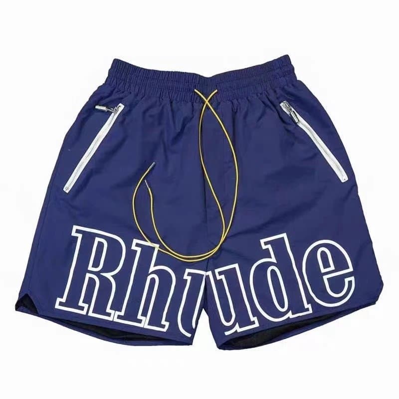Rhude Logo Shorts Arch Logo — 26
