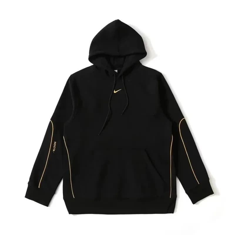 Nike Nocta Tech Fleece Set Black with Volt Swoosh — 33