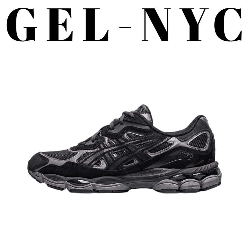 Asics GEL-NYC Olive — A789-020 黑色