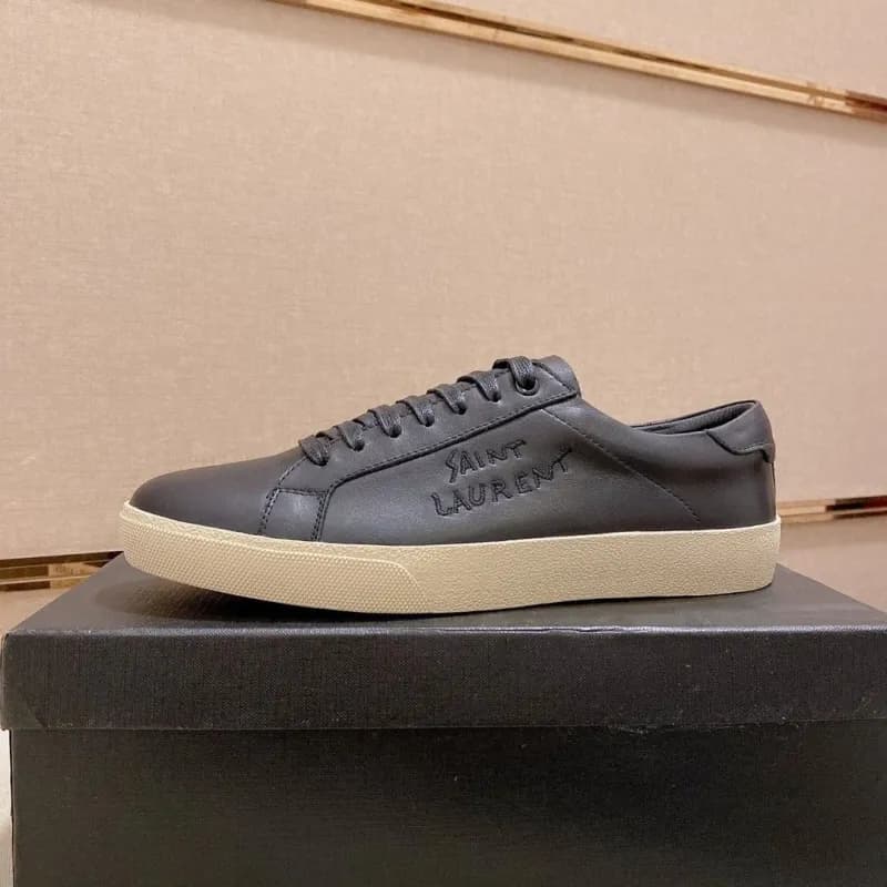 Saint Laurent SL/10 Embroidered Logo