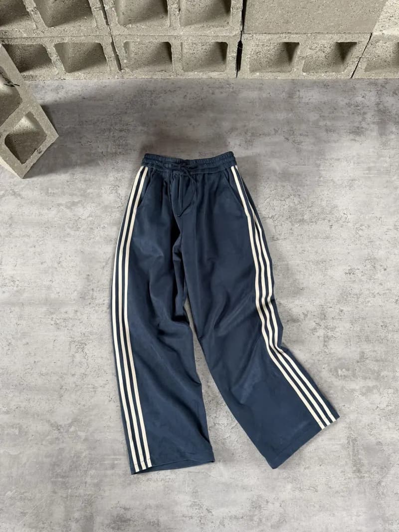 Adidas Track Pants Three-Stripe