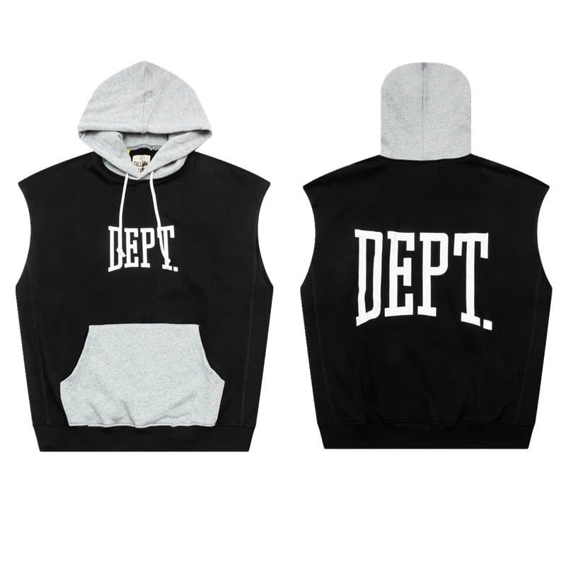 Gallery Dept. Coach Jacket Gallery Dept Logo — GA2629 黑色