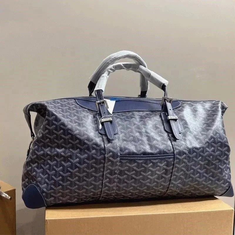 Goyard Saint Louis Monogram Canvas — BB-19（蓝色）