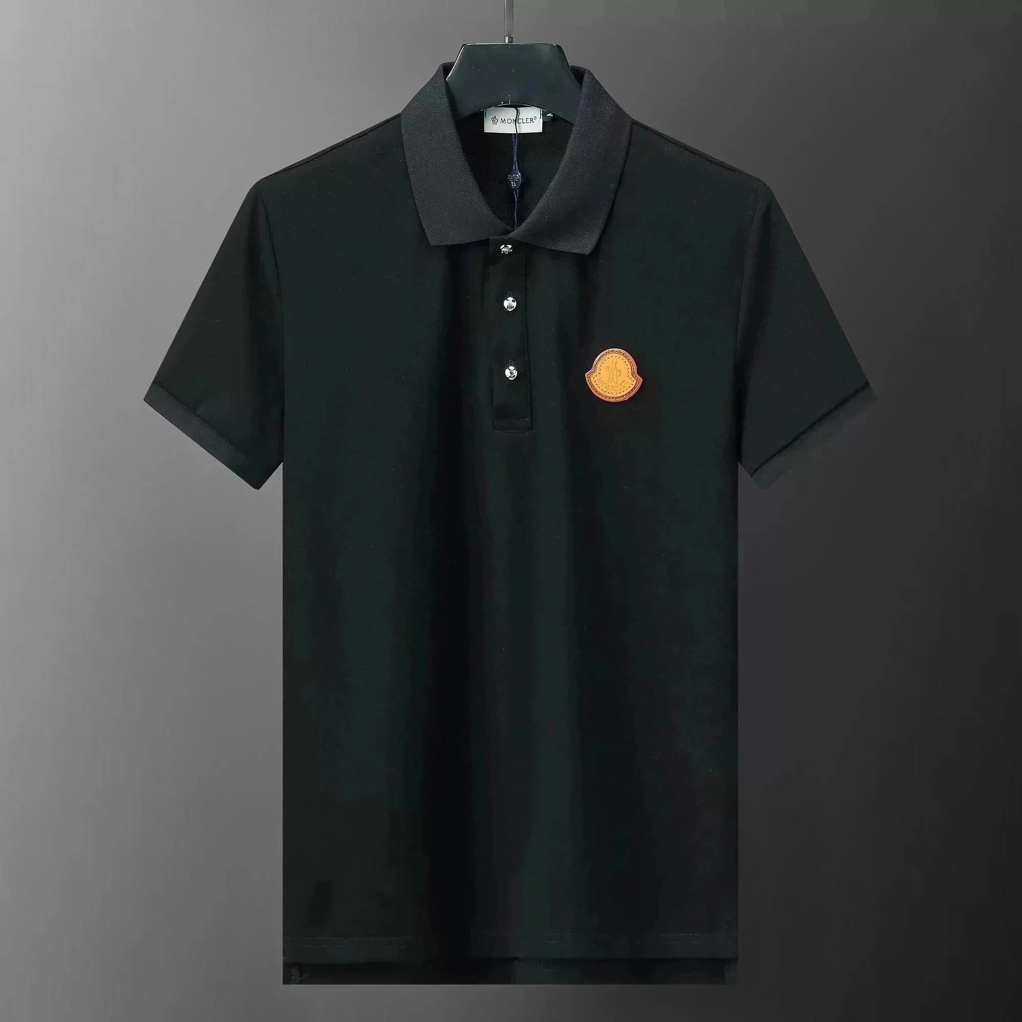 Moncler Polo Shirt Logo Patch