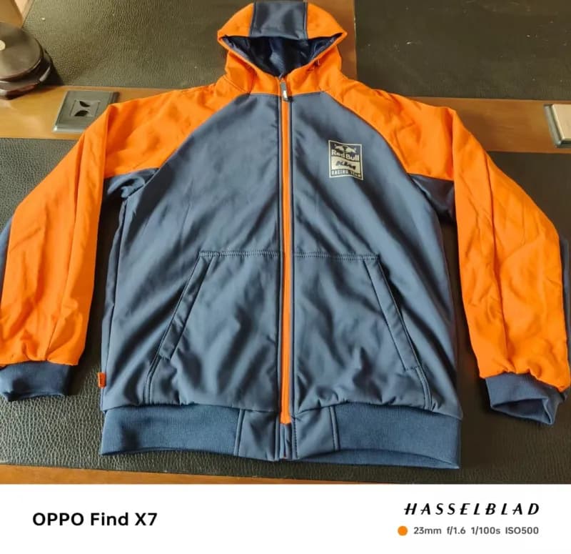 Mertra Hooded Zip-Up Jacket Racing Colorblock