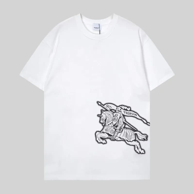 Burberry Equestrian Knight T-Shirt Prorsum Print