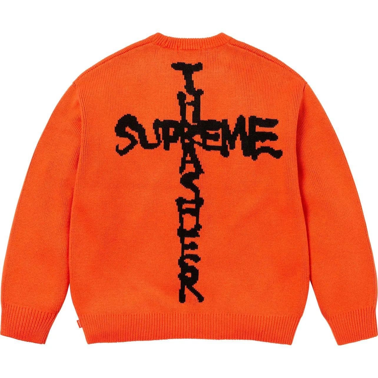 Supreme Track Jacket Pink — M001橙色