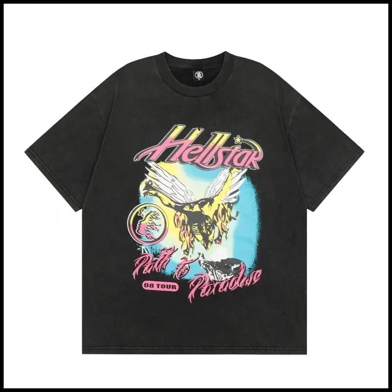 Reebok Hooded Sweatshirt Star Graphic — H210 黑色