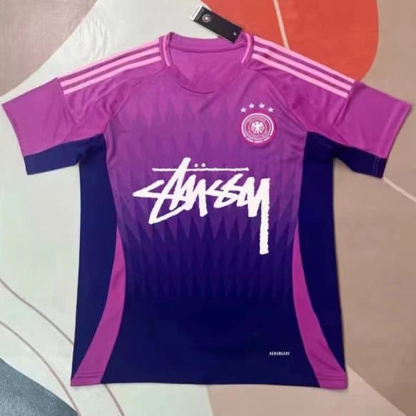 Adidas Germany Away Jersey Stüssy Collaboration