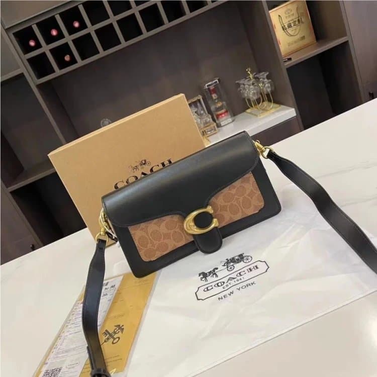 Gucci Horsebit 1955 Mini Bag Grained Leather — 26*7.5*15cm · 黑色老花