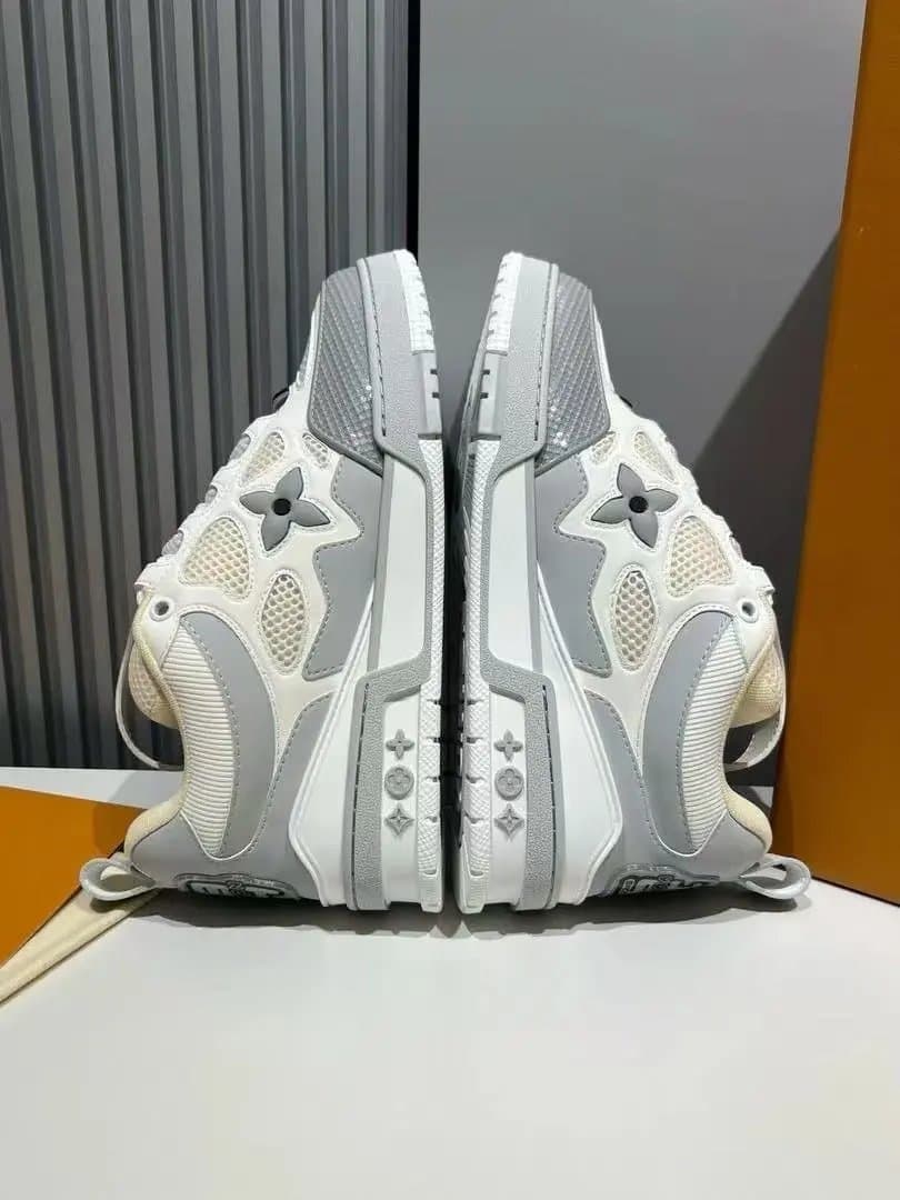 Louis Vuitton LV Trainer Monogram Snake — 34