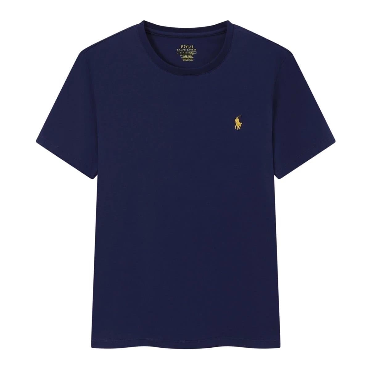 Polo Ralph Lauren Polo Shirt Solid Color — 37