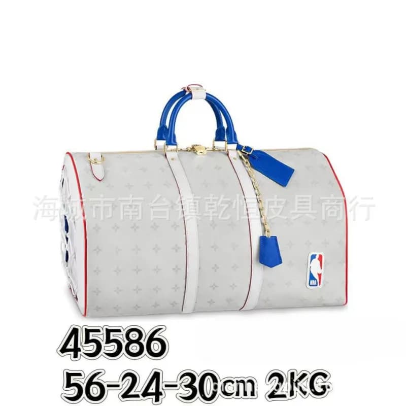 Louis Vuitton Keepall NBA Collaboration