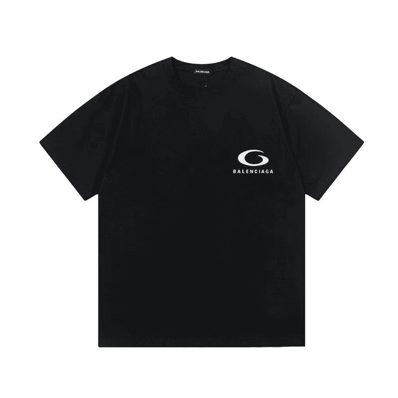 Balenciaga Logo T-Shirt White Logo