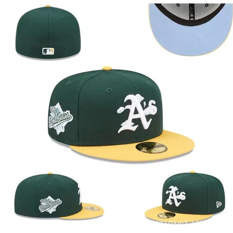 New Era × MLB 59FIFTY Fitted Cap Dodger Stadium 60th Anniversary — 如图38