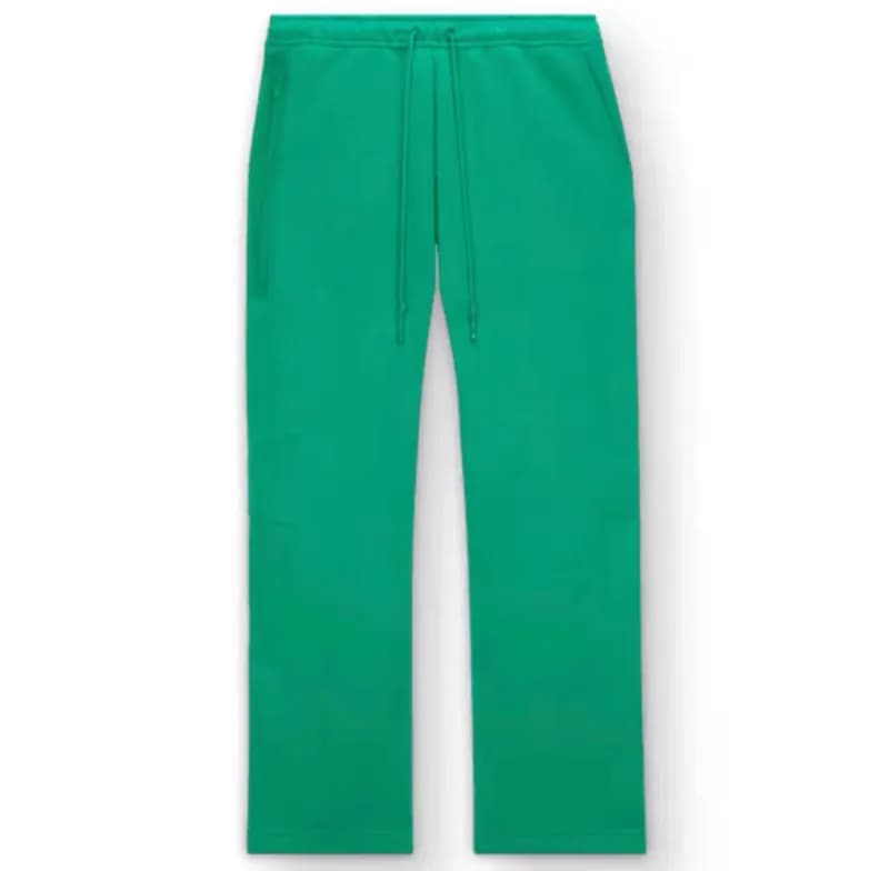 Lululemon Track Pants Solid Green