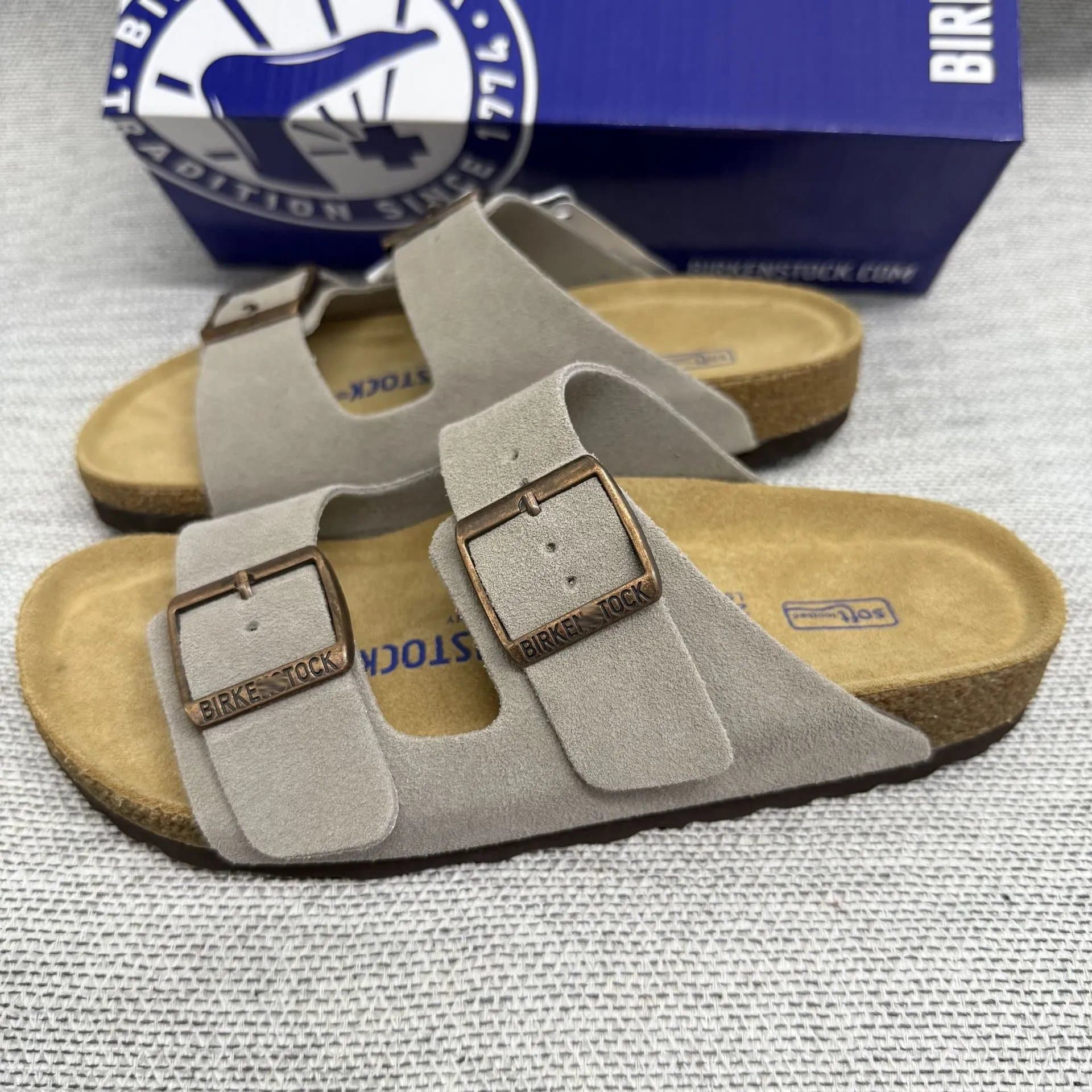 Birkenstock Arizona Suede