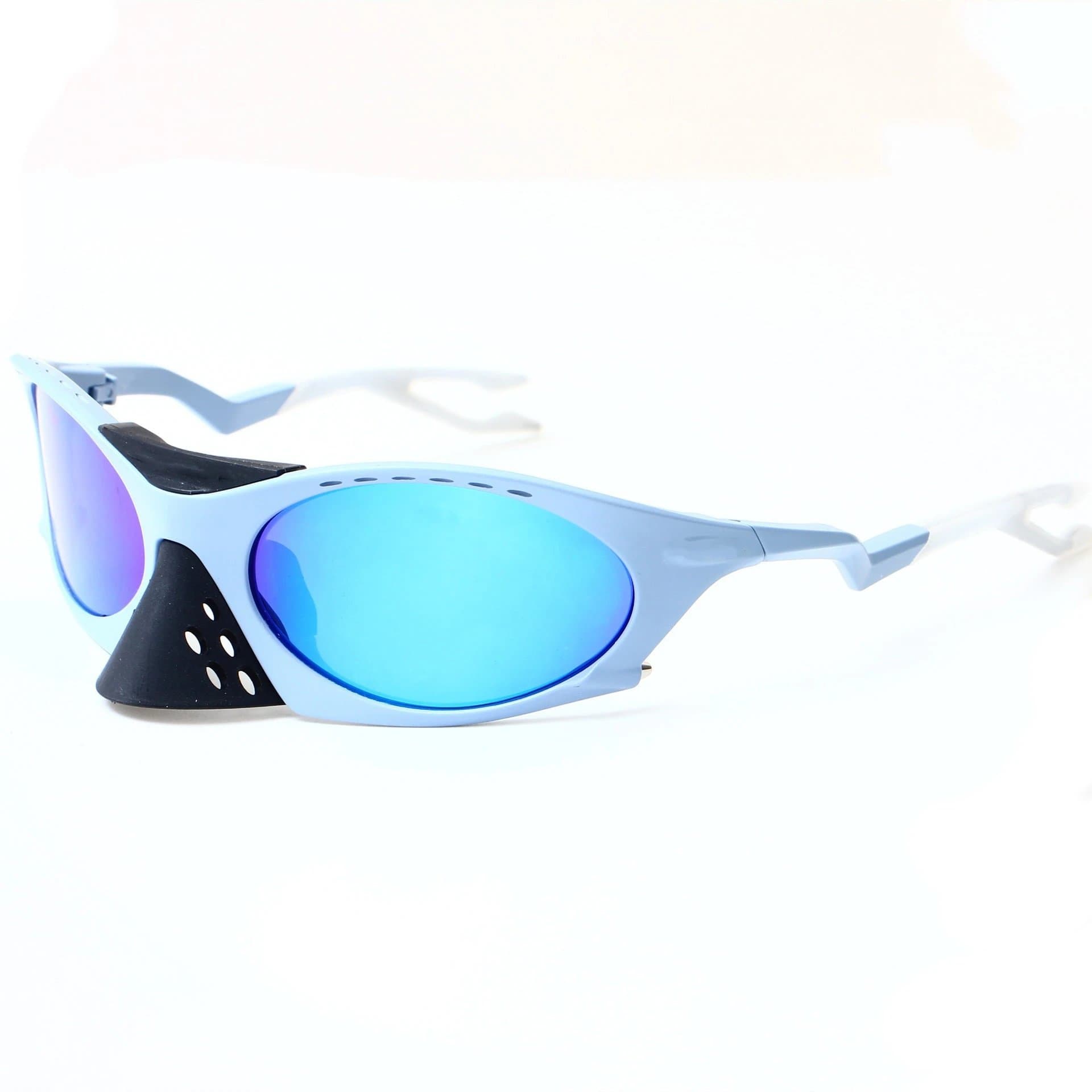 Oakley Sunglasses Blue Mirror Lens