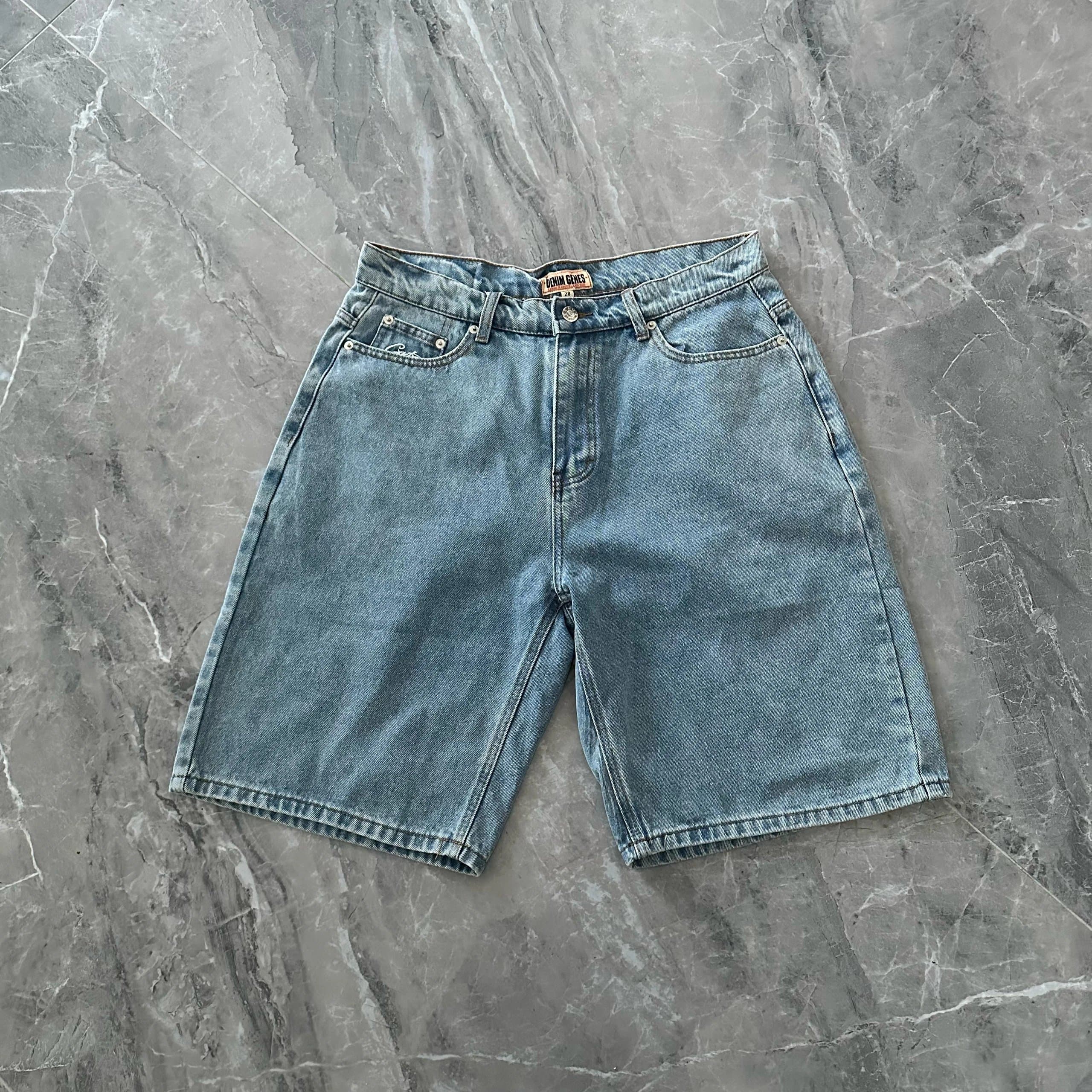 Levi's Denim Shorts Light Wash