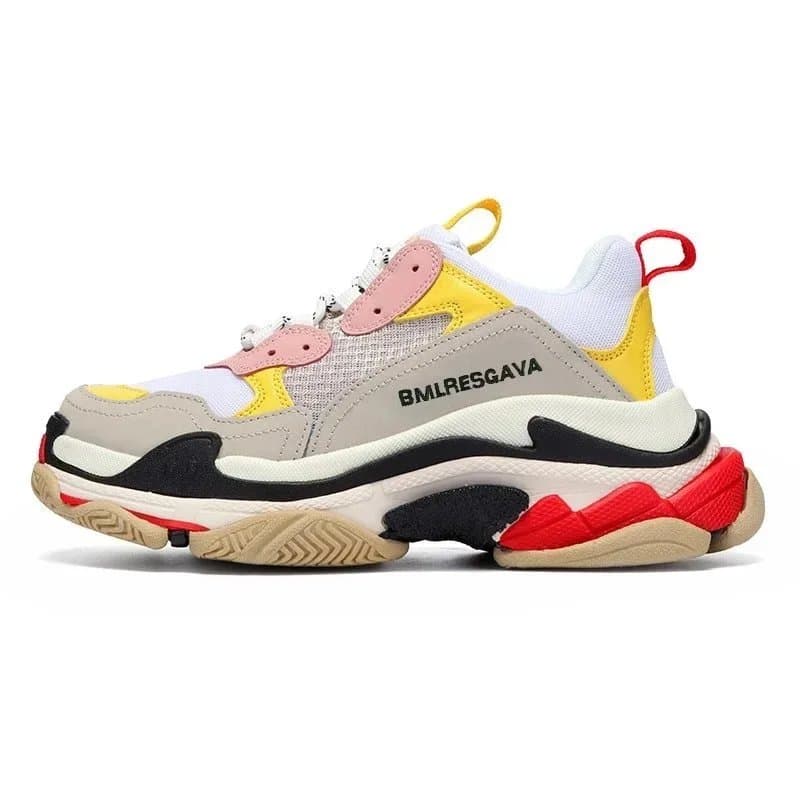 Balenciaga Triple S BMLRESGAVA — 32米灰粉