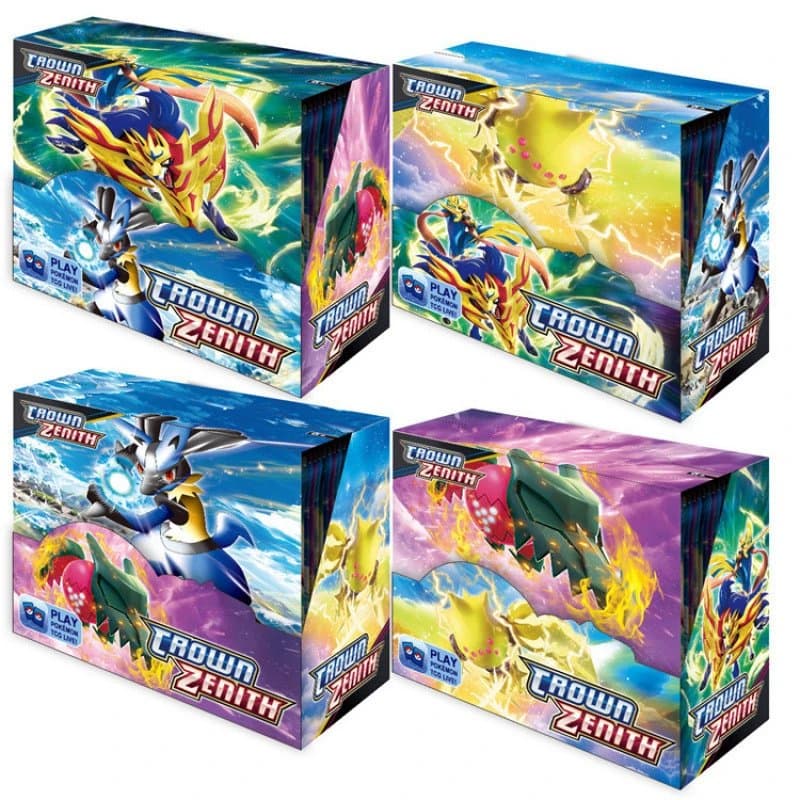 Crown Zenith Pokémon TCG Booster Box