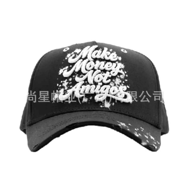 Palace Snapback Cap Make Money Not Amigos