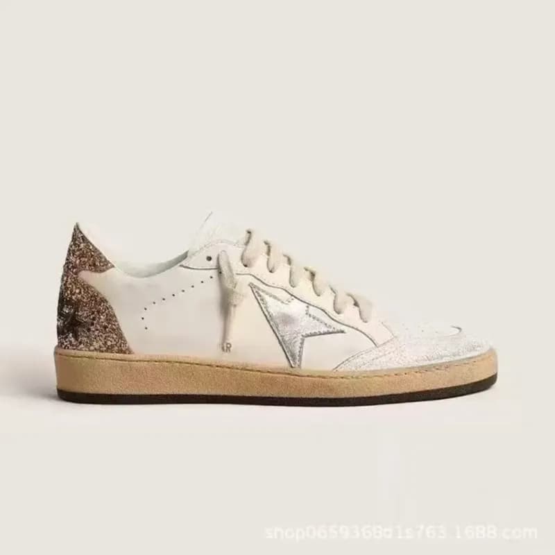 Golden Goose Super-Star Glitter Heel