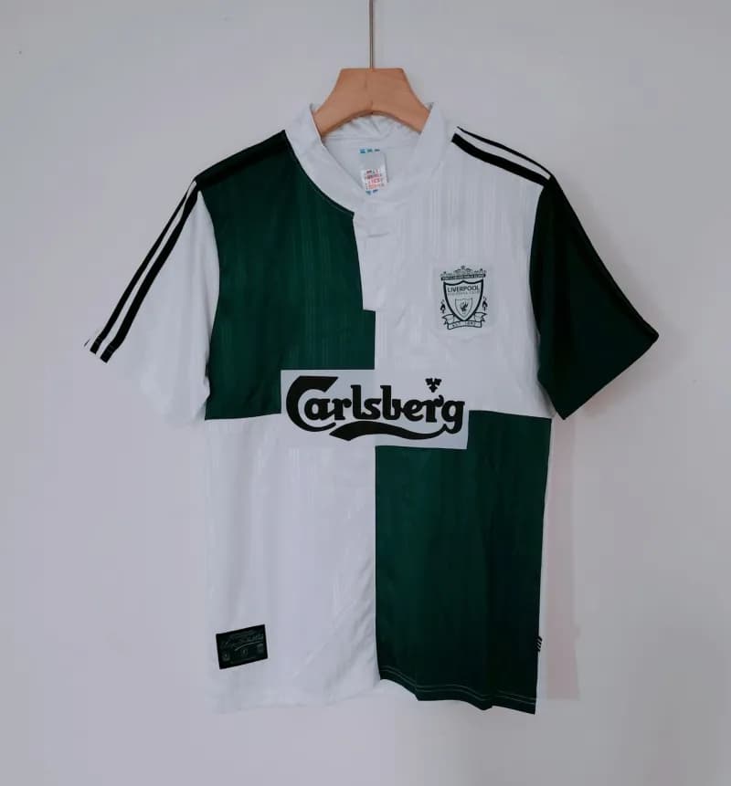 Adidas Liverpool FC Home Shirt Carlsberg Sponsor