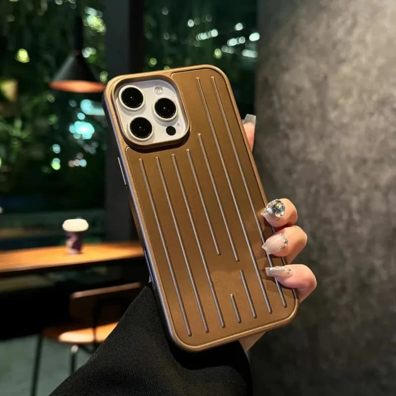 Apple iPhone Case Ribbed Design
