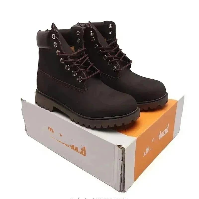 Timberland × Louis Vuitton Classic 6-Inch Boot LV Monogram — 23