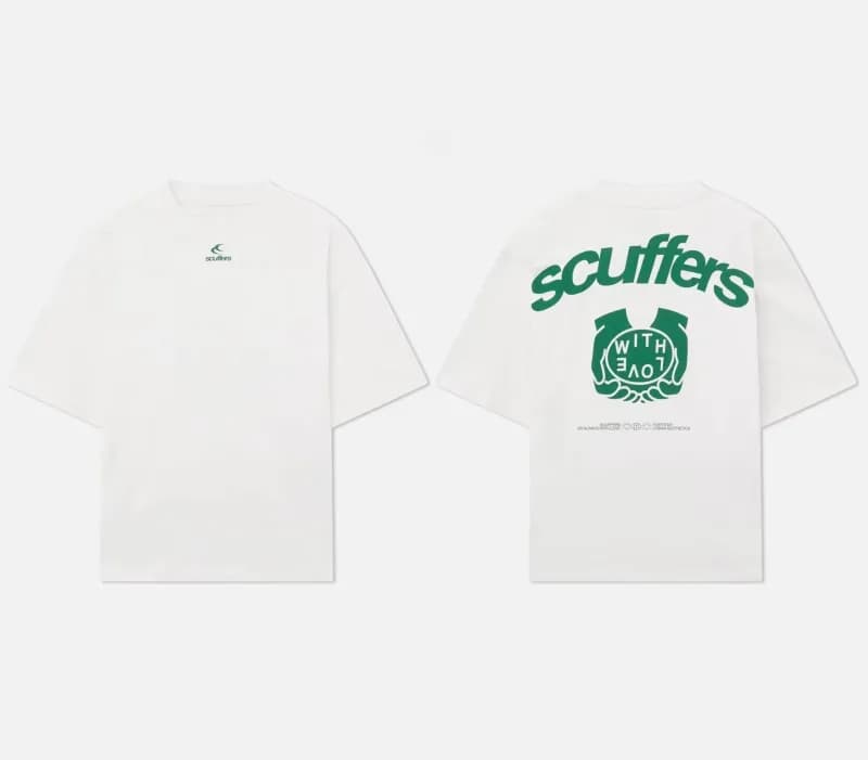 Scuffers Graphic Tee With Love Print