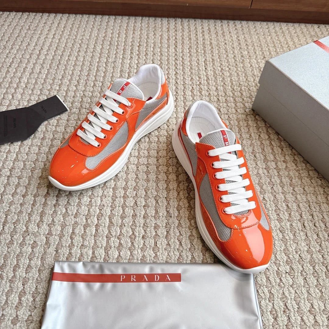 Prada Linea Rossa Sneaker Mint Green — P17