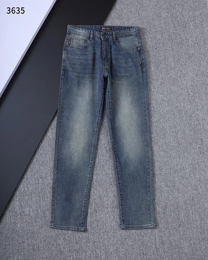 Louis Vuitton Straight Fit Jeans Medium Wash