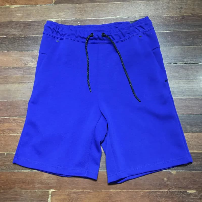 Nike Tech Fleece Shorts Royal Blue