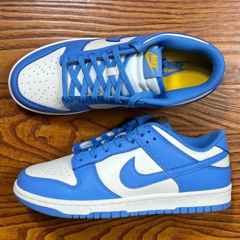 Nike Dunk Low Multiple Colorways — Dunk 北卡蓝