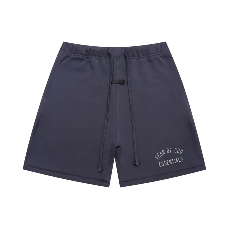 Fear of God Essentials Shorts Split Hem — K229黛蓝色